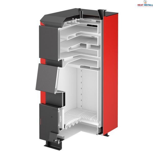 Котел твердопаливний сталевий Thermo Alliance Vulcan Plus V 4.0 VPSFW 50 SD00051331 фото