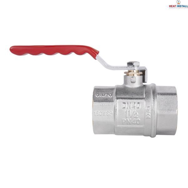 Кран кульовий Thermo Alliance Standart 1" 1/2 ВР для води (важіль) SD600NW40PN40 SD00021330 фото