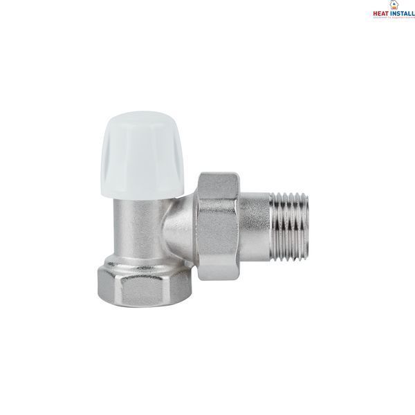 Кран радіаторний Icma 1/2" кутовий без ручки №805 SD00005552 фото
