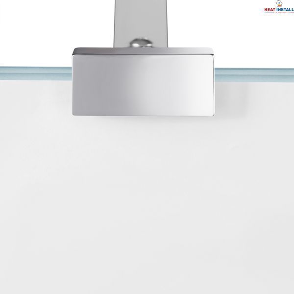 Душова перегородка Qtap Walk-In Standard CRM2011.C8 110х200 см, скло Clear 8 мм, покриття CalcLess SD00045305 фото