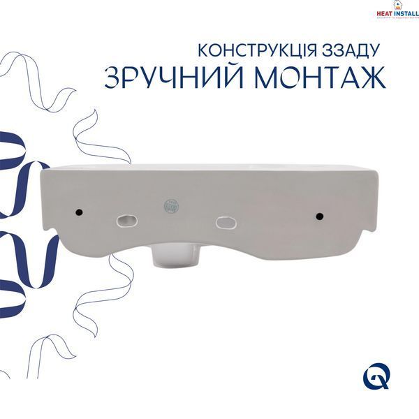 Раковина Qtap Tern 450х250х158 White QT1711H02LW SD00052902 фото