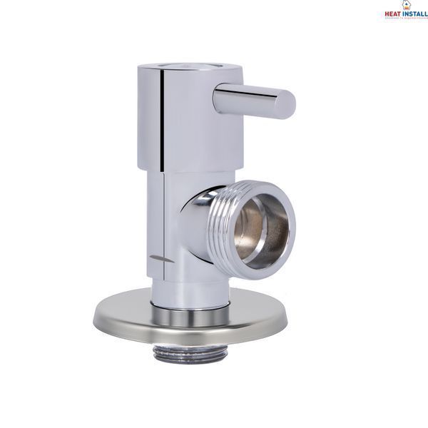 Кран кутовий Thermo Alliance Standart (ручка паличка) з керам.буксою 1/2"Н х 3/4"Н SF343W1520 SD00053530 фото