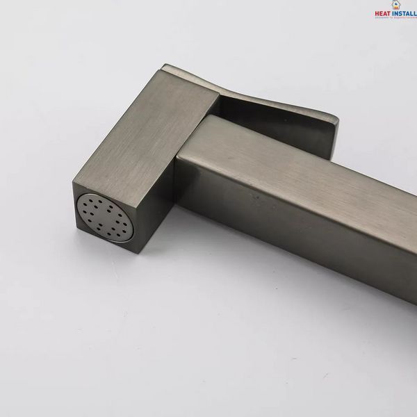 Гігієнічний душ, що вбудовується GAPPO G7217-9, збройова сталь 1045070 фото