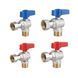 Комплект кутовий кранів Thermo Alliance Standart 1/2"ВН -3/4"ВН з накидною гайкою для підключення котла TAS225RBW1520 SD00054692 фото 1