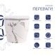 Унітаз підвісний Robin Ultra Quiet 490&times;365&times;325&nbsp;мм, Marble, з сидінням Slim Duroplast / Soft-close / Quick Release QT13332381АSMR Qtap SD00054281 фото 3