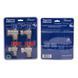 Комплект кутовий кранів Thermo Alliance Standart 1/2"ВН -3/4"ВН з накидною гайкою для підключення котла TAS225RBW1520 SD00054692 фото 8