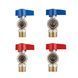 Комплект кутовий кранів Thermo Alliance Standart 1/2"ВН -3/4"ВН з накидною гайкою для підключення котла TAS225RBW1520 SD00054692 фото 6