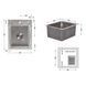 Мийка для кухні інтегрована Lidz Handmade H4050 (LDH4050BRU39258) Brushed Steel 3,0/1,0 мм SD00045362 фото 7