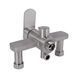 Змішувач для ванни Lidz Luna 005 (з душовим гарнітуром) (k35) LDLUN005NKS46093 Nickel SD00052217 фото 1