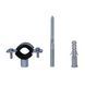 Хомут Thermo Alliance Standart 1/2" з чорною гумою (D20-25 мм) SD10015B SD00051758 фото 3
