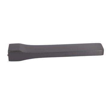 Вилив Qtap (25,8x39,3x200) для змішувача для раковини прихованого монтажу Gemini Gunmetal Black PVD QTGEM258393200GMB50128 SD00056252 фото