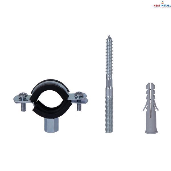 Хомут Thermo Alliance Standart 3/4" з чорною гумою (D26-30 мм) SD10020B SD00051759 фото