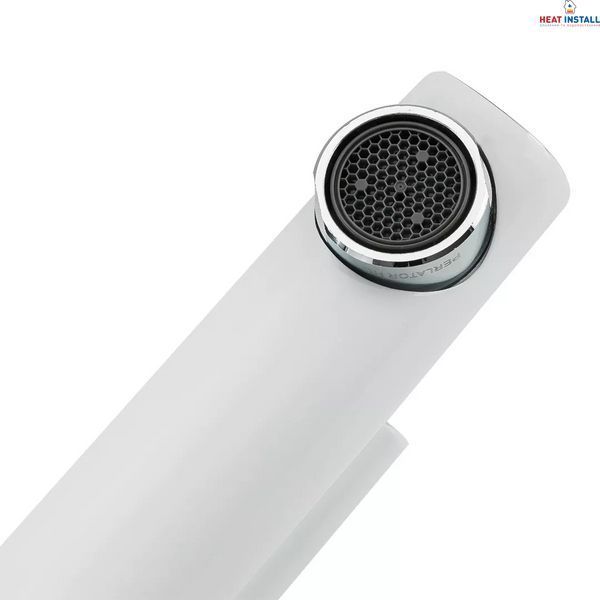 Змішувач для раковини GAPPO G1003-8, білий/хром 1044859 фото