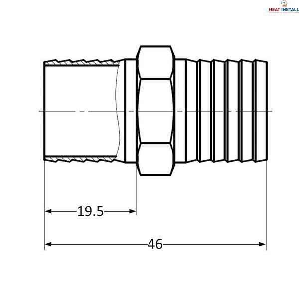 Одинарник Thermo Alliance Standart 6 SD4246 SD00047909 фото