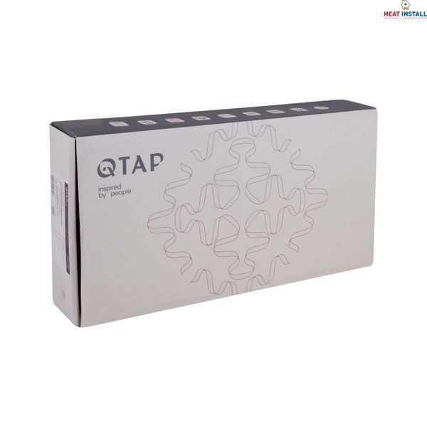 Змішувач для раковини Qtap Gemini високий QTGEM269GMB45680 Gunmetal Black PVD SD00051804 фото