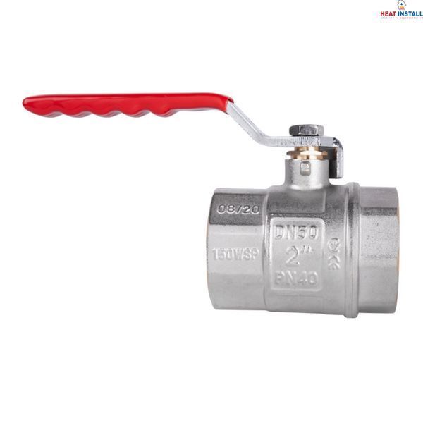 Кран кульовий Thermo Alliance Standart 2" ВР для води (важіль) SD600NW50PN40 SD00021331 фото