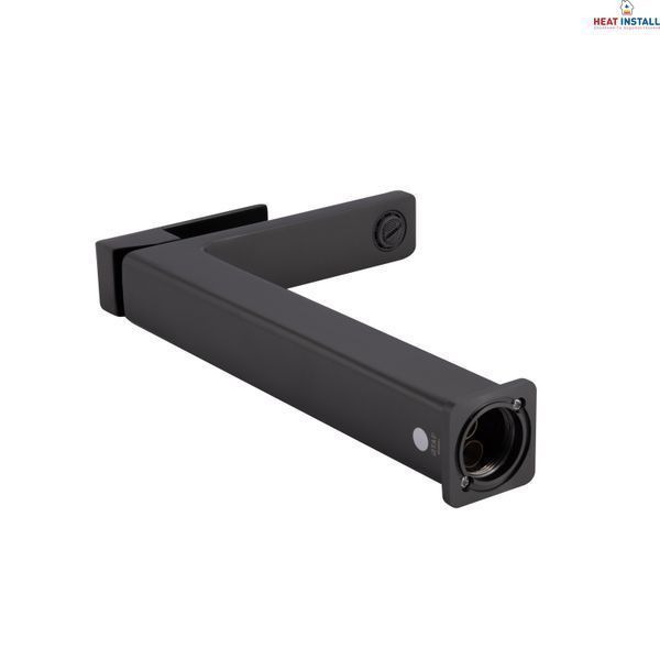 Змішувач для раковини Qtap Gemini високий QTGEM269GMB45680 Gunmetal Black PVD SD00051804 фото
