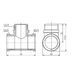 Трійник Thermo Alliance Forte 3/4" ВЗВ SF36420 SD00002681 фото 2