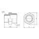 Ніпель редукційний Thermo Alliance Forte 1/2"х3/8" SF359159 SD00002589 фото 2