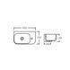 Раковина Qtap Tern 450х250х158 White QT1711H02RW SD00052903 фото 3