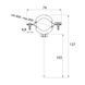 Хомут Thermo Alliance Standart 3/4" з чорною гумою (D26-30 мм) SD10020B SD00051759 фото 2