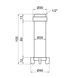Картридж фільтруючий Thermo Alliance Standart для самопромивного фільтра 1/2", 3/4" SF127FW1520 SD00025318 фото 2