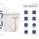 Унітаз підвісний Tern Ultra Quiet 490&times;365&times;325 мм, Marble, з сидінням Slim Duroplast / Soft-close / Quick Release QT17332303ASMR Qtap SD00054291 фото 3