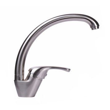 Змішувач для кухні Globus Lux Solly GLSO-0203S-8-STSTEEL 000019211 фото