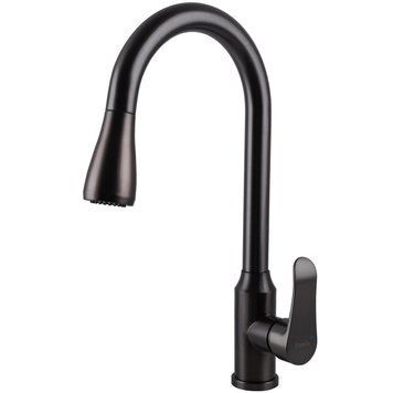 Змішувач для кухні EcoMIX Stella STL-2031-GP 000031574 фото