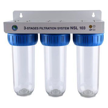 Система 3-х ступеневого очищення Bio+ systems NSL103, 1/2&Prime; 000018051 фото
