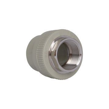 Муфта PPR Blue Ocean 40х1" 1/4 ВР SD00006395 фото