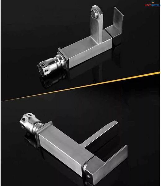 Змішувач для умивальника WEZER PRO1-02, сатин 1034712 фото