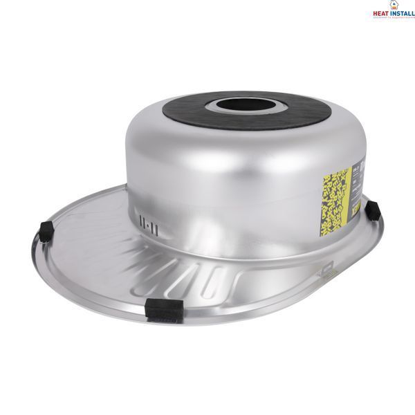 Кухонна мийка Brinex 5745 0,8 мм Micro Decor (BRIN5745MDEC0) SD00054089 фото