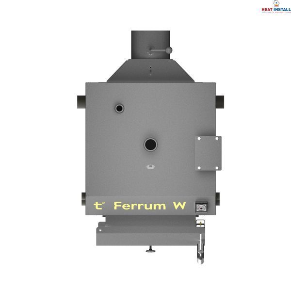 Котел твердопаливний сталевий Thermo Alliance Ferrum W V 5.0 FW 18 SD00053216 фото