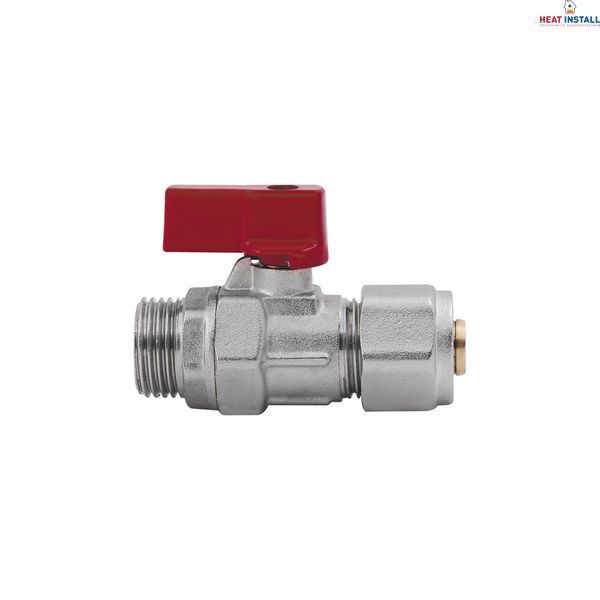 Кран кульовий обтискний Thermo Alliance Forte 16х1/2" ЗР SF262W15 SD00021115 фото