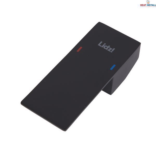 Ручка 35 мм Lidz (105х42х26,4) для змішувачів Kubis Black LDKUB1054226449498 SD00055622 фото