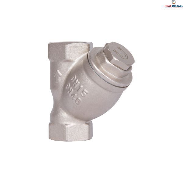 Фільтр грубої очистки Thermo Alliance Forte для води 1/2"ВВ косий з магнітом TAF126MW15 SD00053359 фото