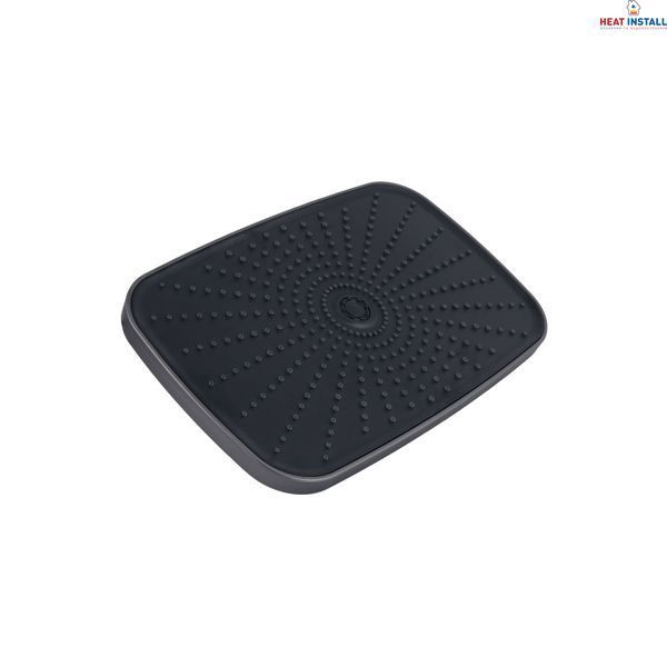 Душова система універсальна Qtap Gemini на три споживача (з виливом) QTGEM111GMB45688 Gunmetal Black PVD SD00051812 фото