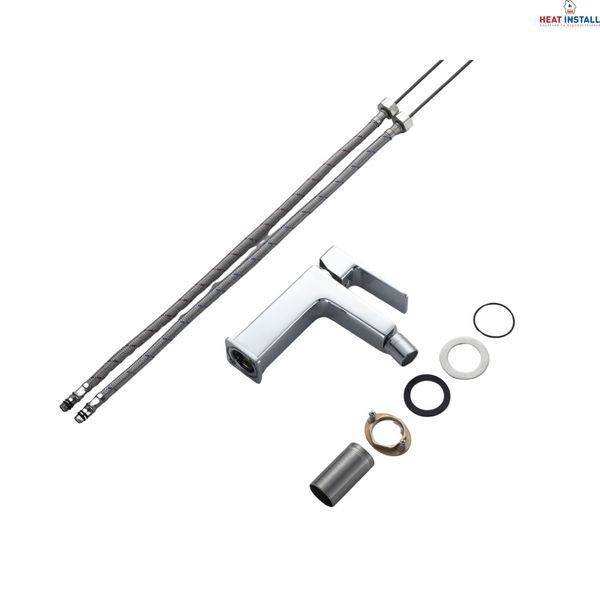 Змішувач латунний для біде Lidz Orion 001AF (k25) LDORI001AFCRM48095 Chrome SD00054219 фото