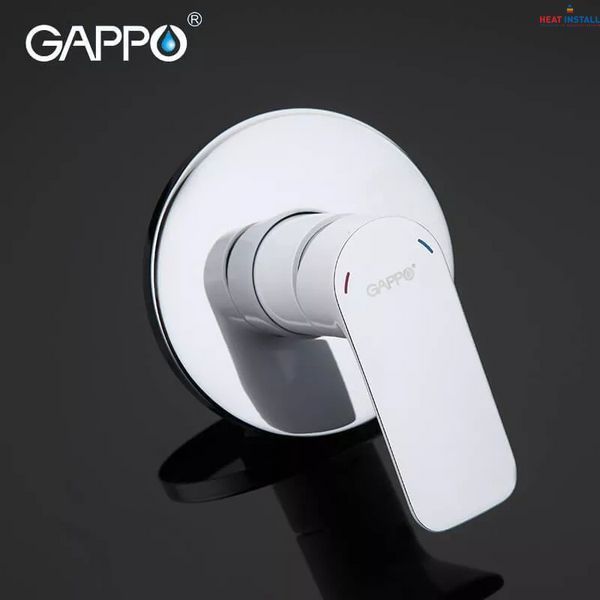 Гігієнічний душ GAPPO G7248, білий/хром 1034077 фото