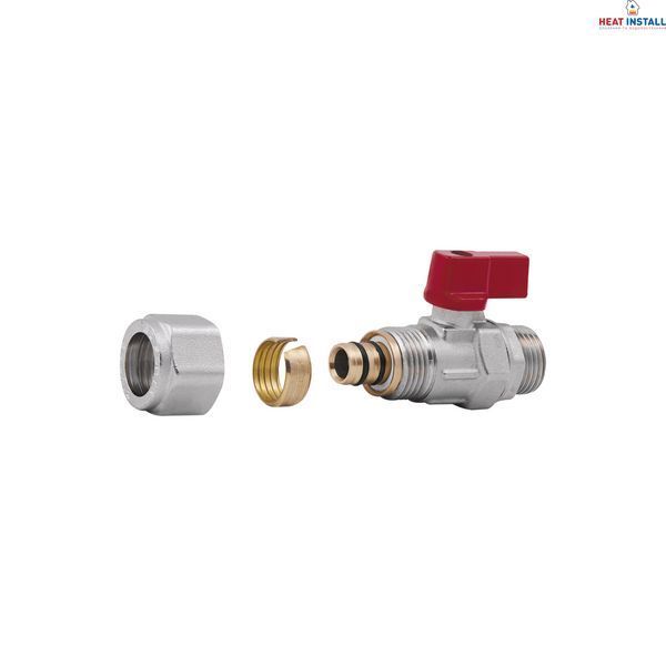Кран кульовий обтискний Thermo Alliance Forte 16х1/2" ЗР SF262W15 SD00021115 фото