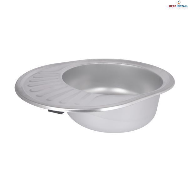 Кухонна мийка Brinex 5745 0,8 мм Micro Decor (BRIN5745MDEC0) SD00054089 фото