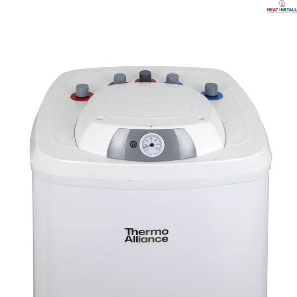 Водонагрівач комбінований Thermo Alliance Vulcan підлоговий 100 л. т.о. 1,2 кв.м верхнього підключення (CWH 10046 12S F) SD00052262 фото