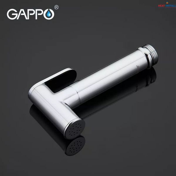 Гігієнічний душ GAPPO G7248, білий/хром 1034077 фото