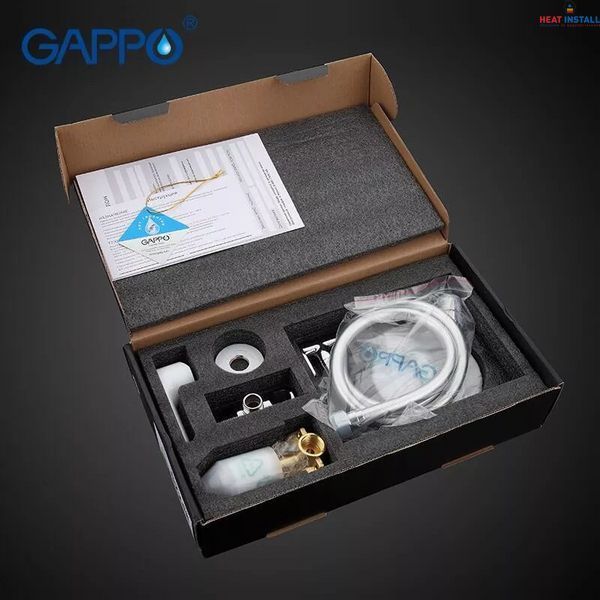 Гігієнічний душ GAPPO G7248, білий/хром 1034077 фото
