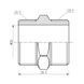 Ніпель Thermo Alliance Forte 3/4" SF35820 SD00002590 фото 1
