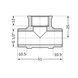 Трійник Thermo Alliance Standart 1/2" ЗВЗ SD41615 SD00047860 фото 3