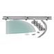 Полиця кутова Lidz Oreo 1003 скляна 3 ярусна LDORE1003CRM22182 Chrome SD00028279 фото 2