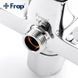 Душева система Frap F2460, поворотний вилив - перемикач на лійку/душ, 1 режим, хром 1038906 фото 4