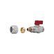 Кран кульовий обтискний Thermo Alliance Forte 16х1/2" ЗР SF262W15 SD00021115 фото 4